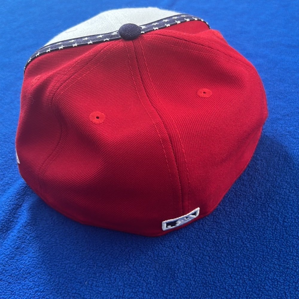 St. Louis Cardinals Fitted Baseball Hat 7 1/2 Never Worn - Picture 3 of 6